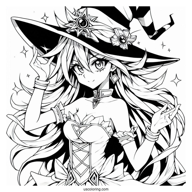 Yugi Mutou With Dark Magician And Dark Magician Girl