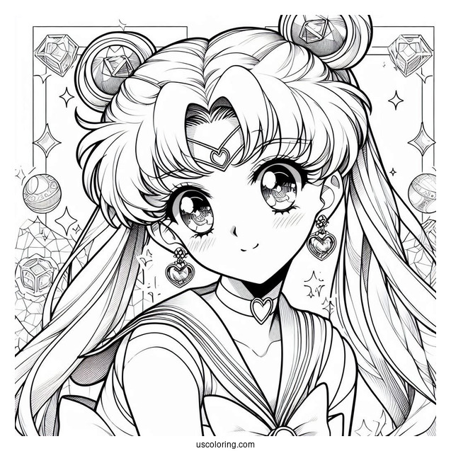 Sailor Moon Usagi Tsukino