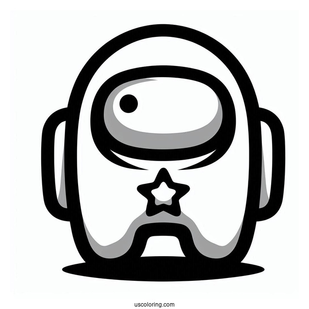 Imposter Shapeshift as Crewmate Among Us to Color