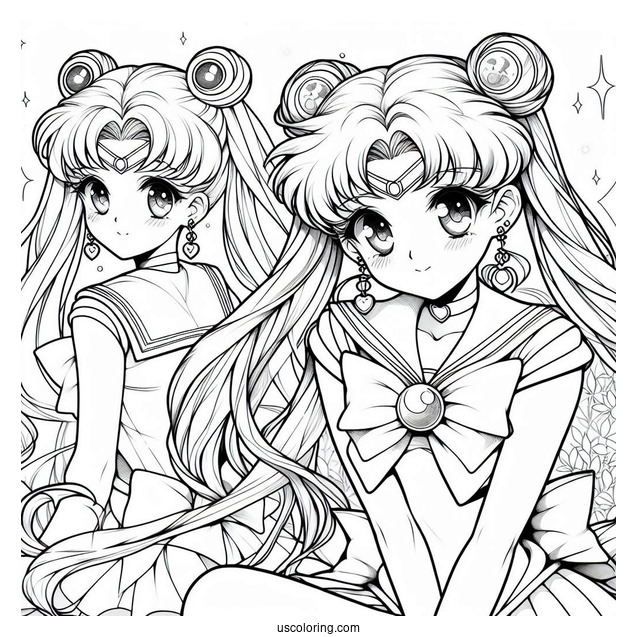 Sailor Moon Usagi Tsukino