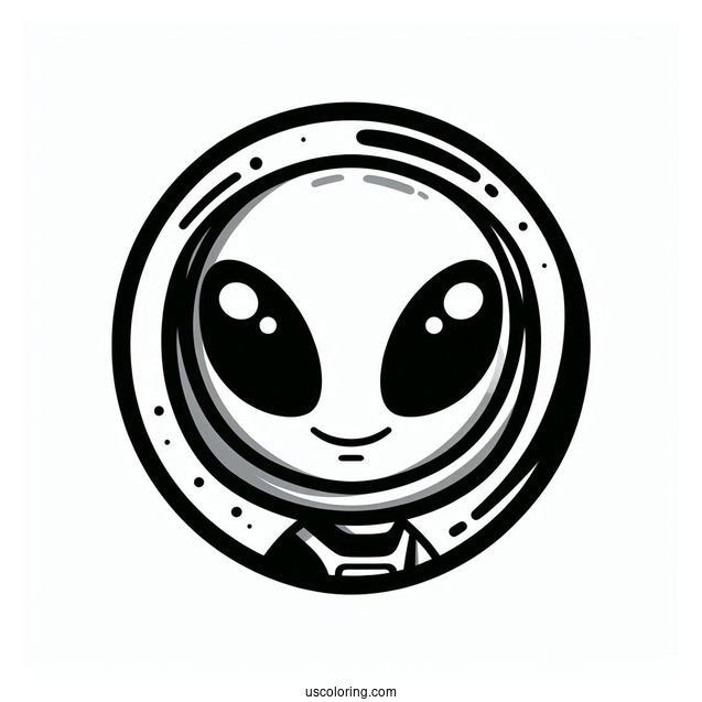 Ben 10 Alien Coloring Page