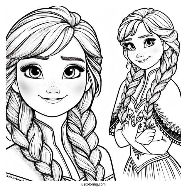 Anna In Frozen 2