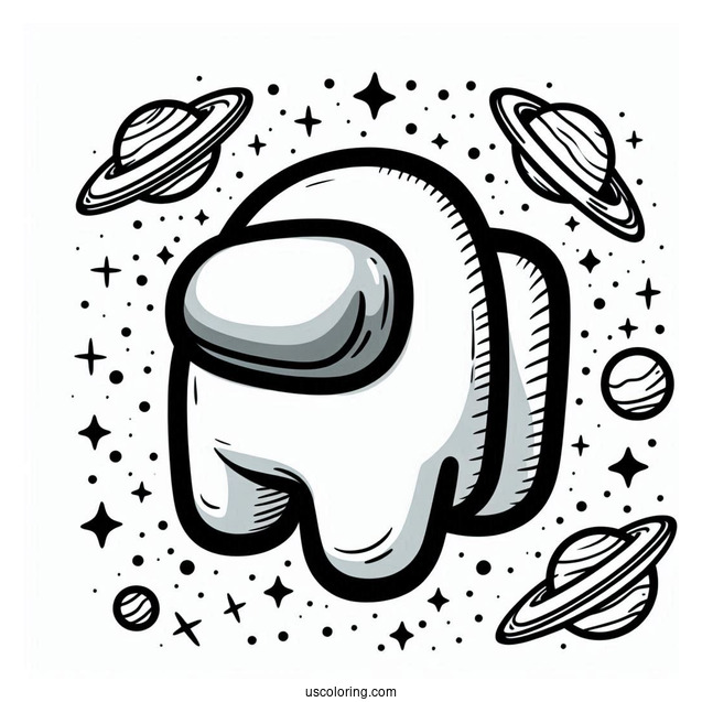 Among Us Spaceship Map