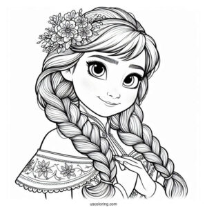Anna In Frozen 2