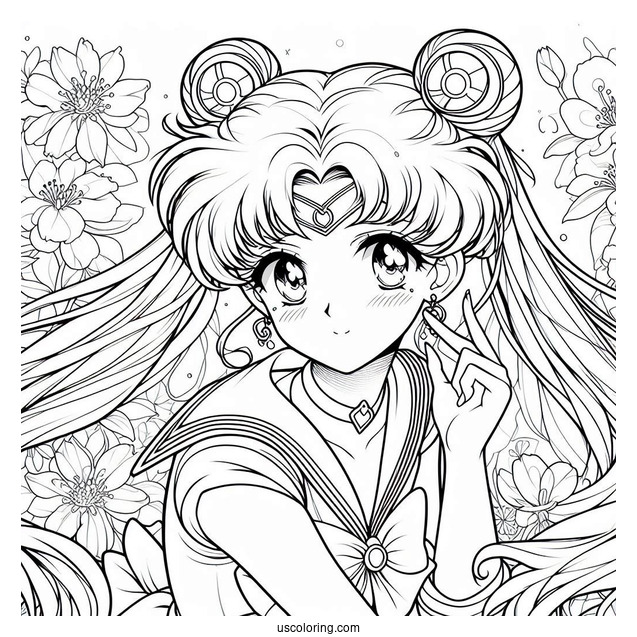 Sailor Moon Usagi Tsukino