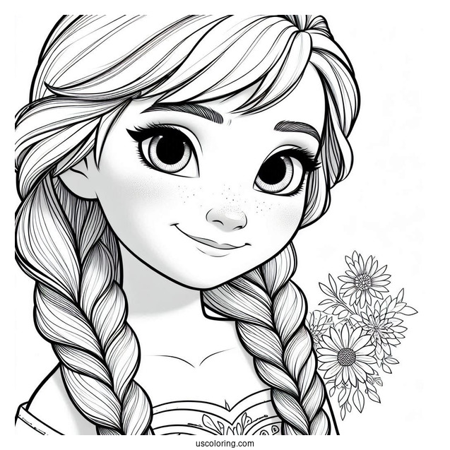 Anna In Frozen 2