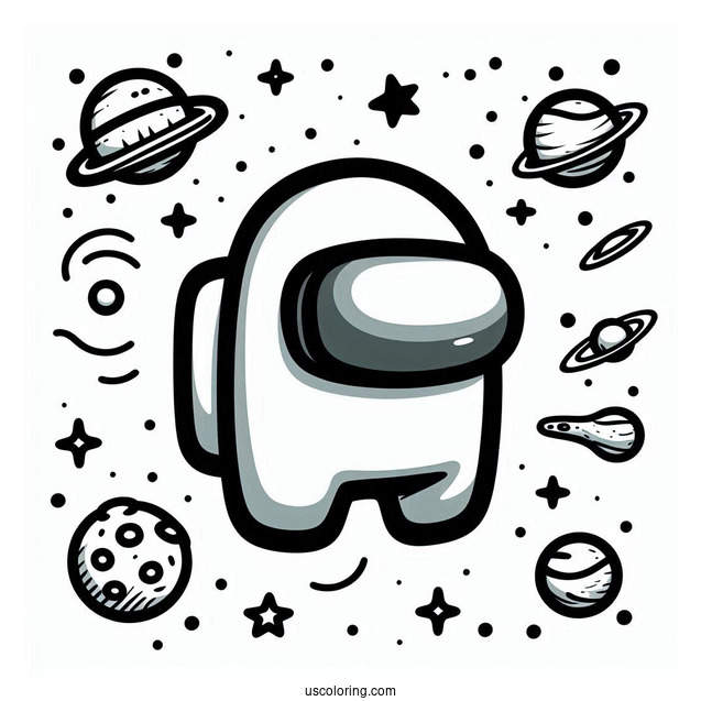 Among Us Spaceship Map