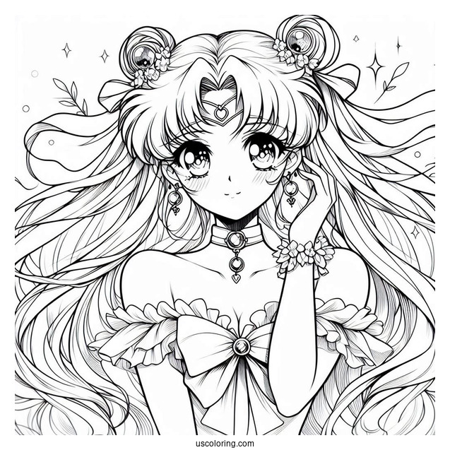 Sailor Moon Usagi Tsukino