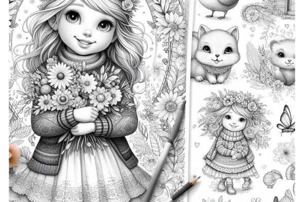 Anna Coloring Pages (Free PDF Printables)