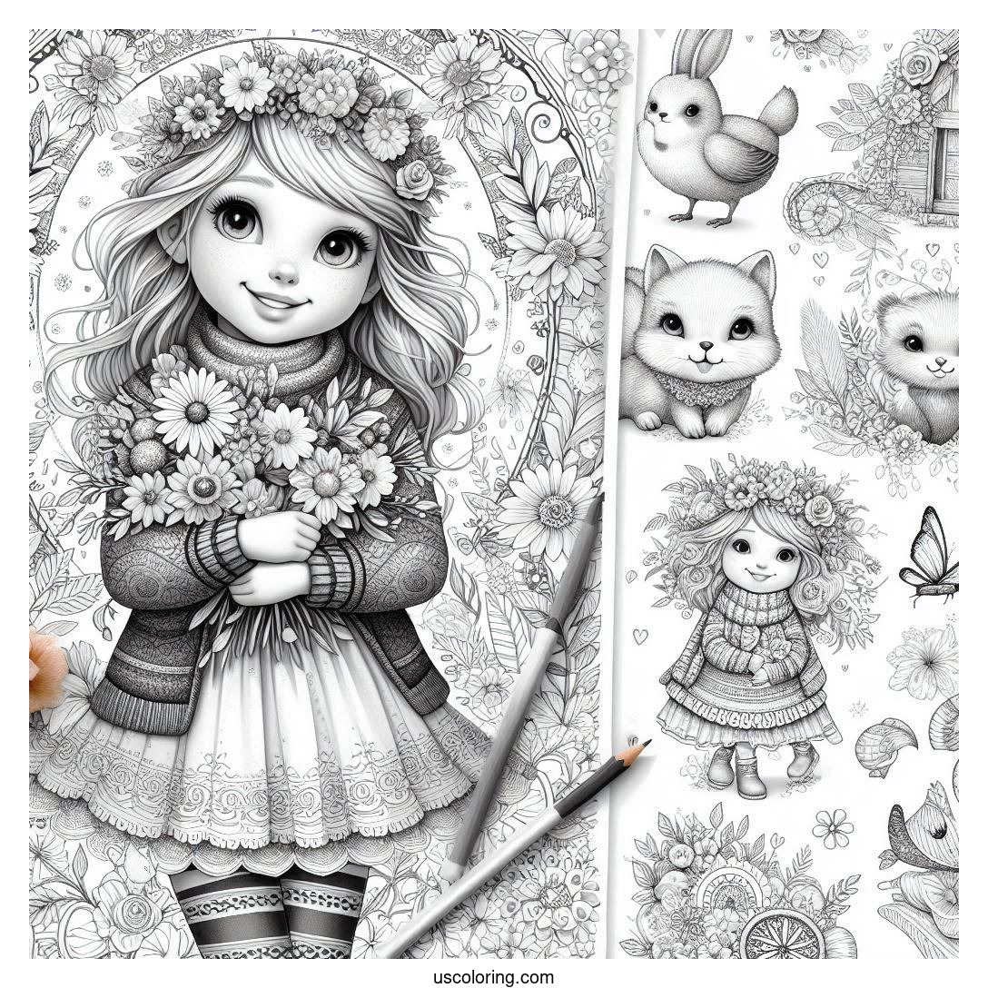 Anna Coloring Pages (Free PDF Printables)