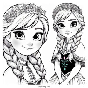 Anna In Frozen 2