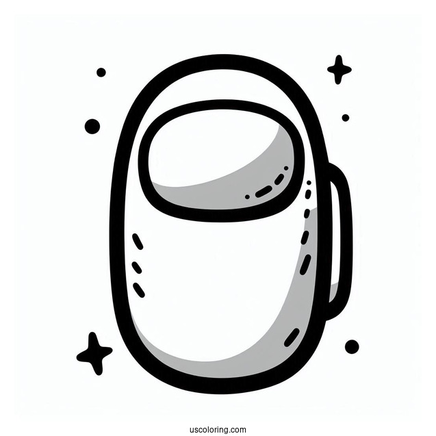 Imposter Shapeshift as Crewmate Among Us to Color