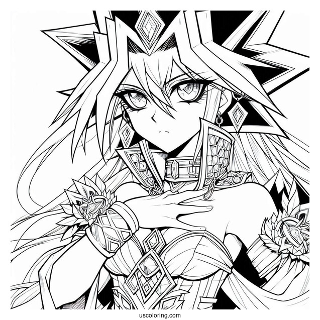 Yugi Mutou From Yu Gi Oh