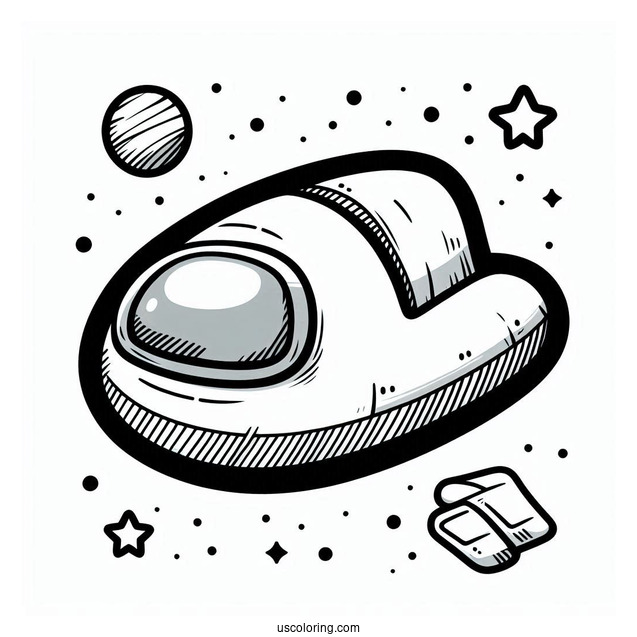 Among Us Spaceship Map