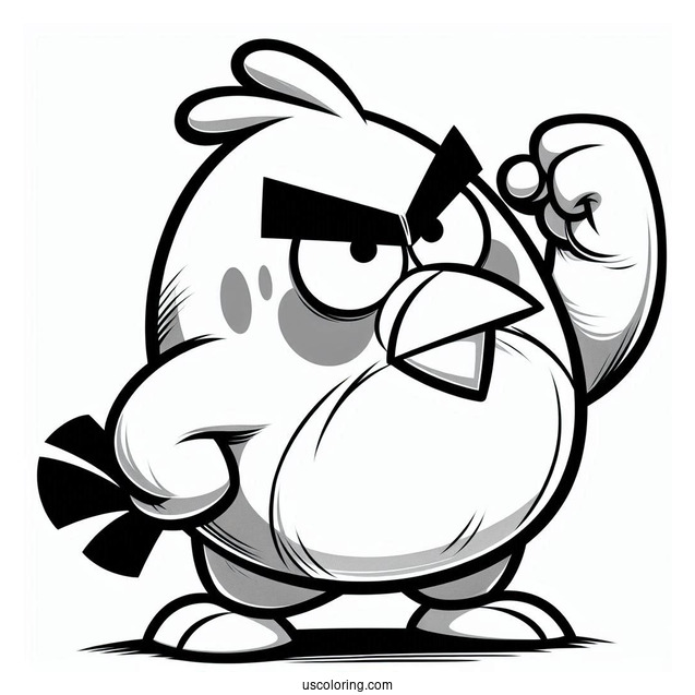 Angry Birds Terence