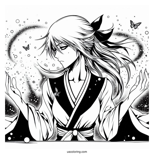 Bleach Kurosaki Ichigo In Soul Society