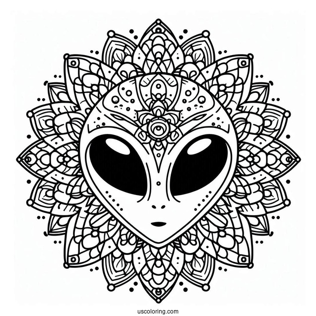 Alien Mandala