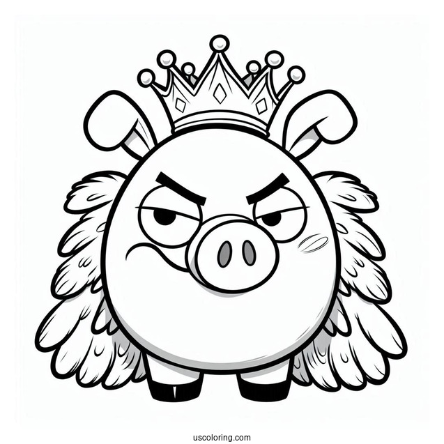 King Pig From Angry Birds Movie