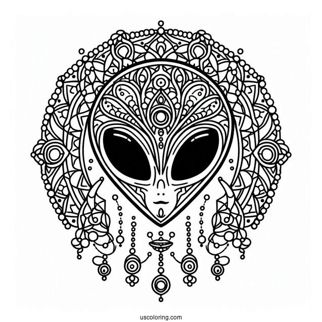Alien Mandala