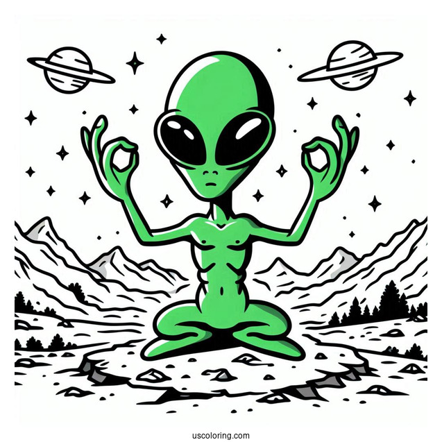 Kif Kroker Green Alien From Futurama To Color