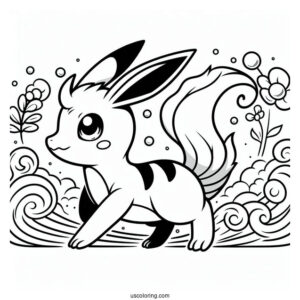 Simple Charizard Coloring In For Kids
