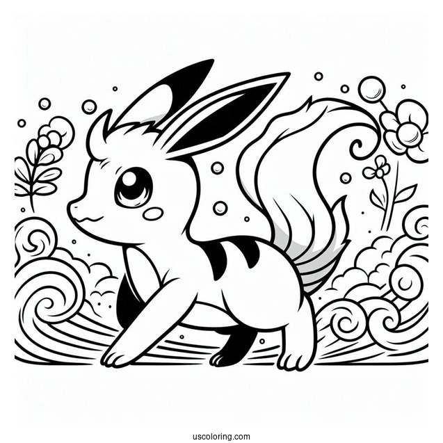 Simple Charizard Coloring In For Kids