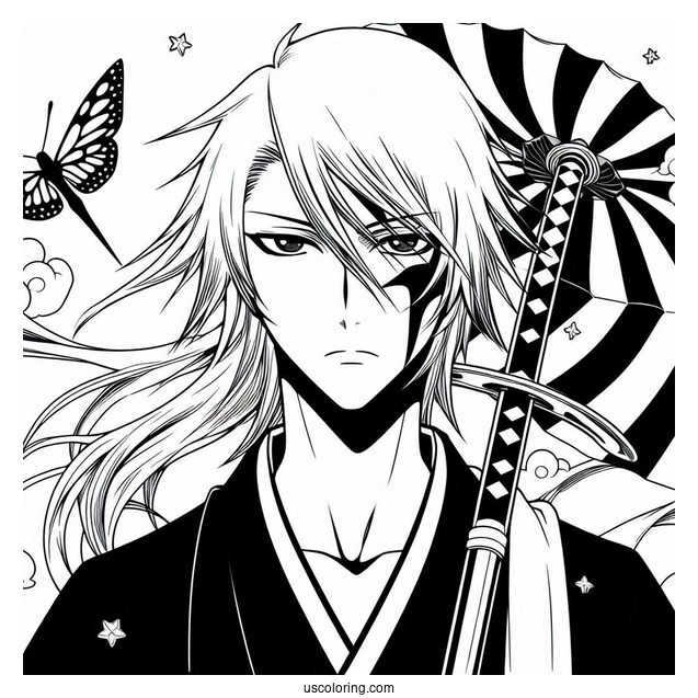 Bleach Kurosaki Ichigo In Soul Society