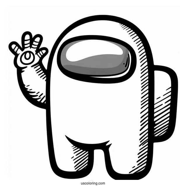 Among Us Spider-Man Skin