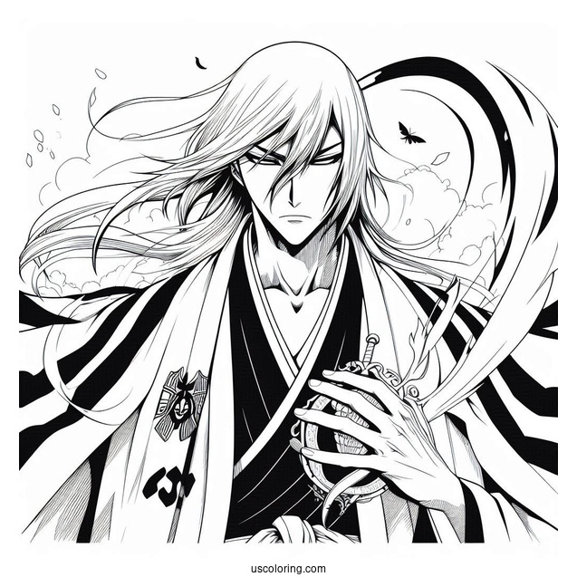 Bleach Kurosaki Ichigo In Soul Society