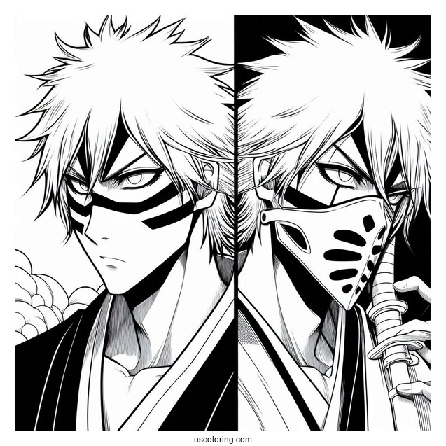 Bleach Kurosaki Ichigo In Soul Society