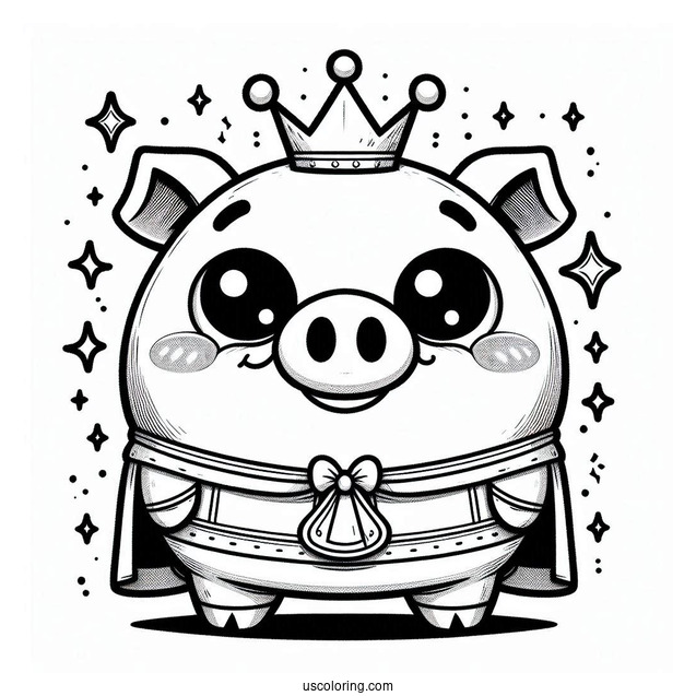 King Pig From Angry Birds Movie