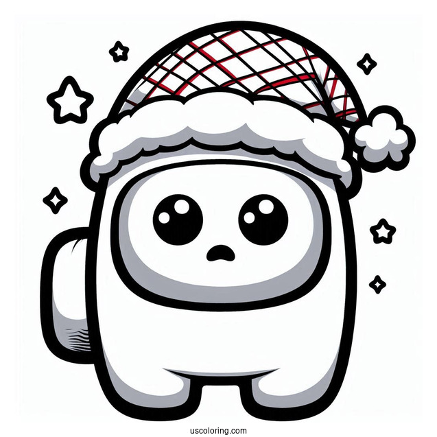 Crewmate in Christmas Elf Skin