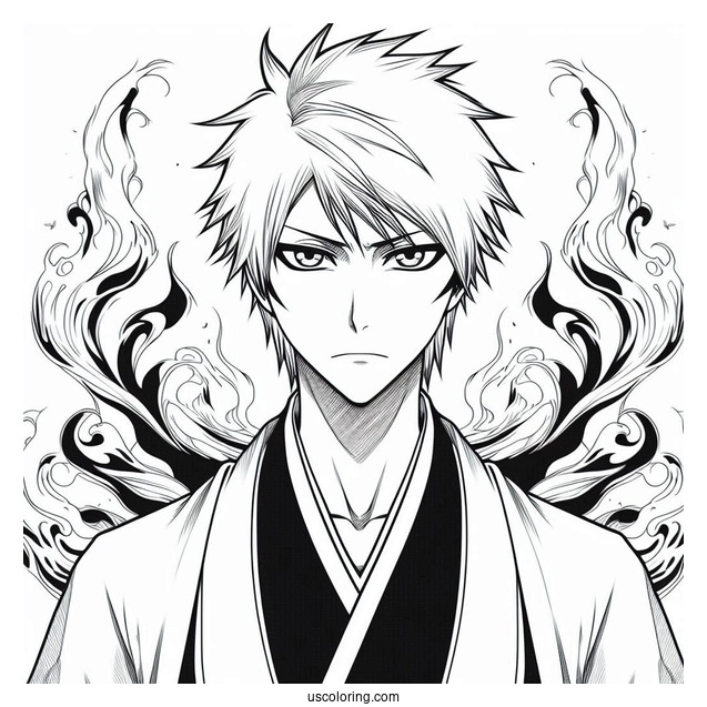 Bleach Kurosaki Ichigo In Soul Society
