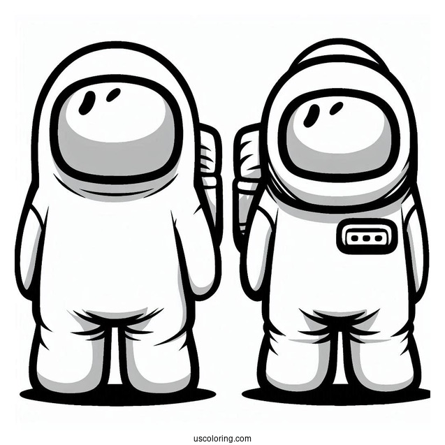 Two Crewmates Identifying Imposter