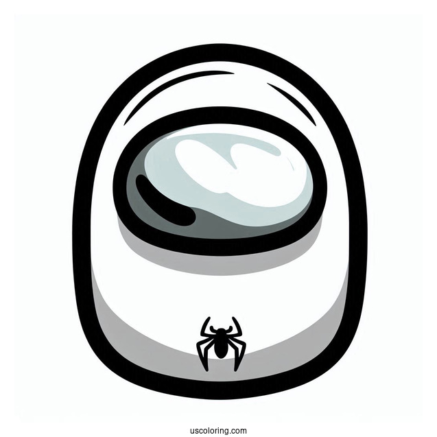 Among Us Spider-Man Skin