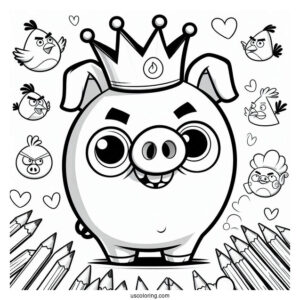 King Pig From Angry Birds Movie