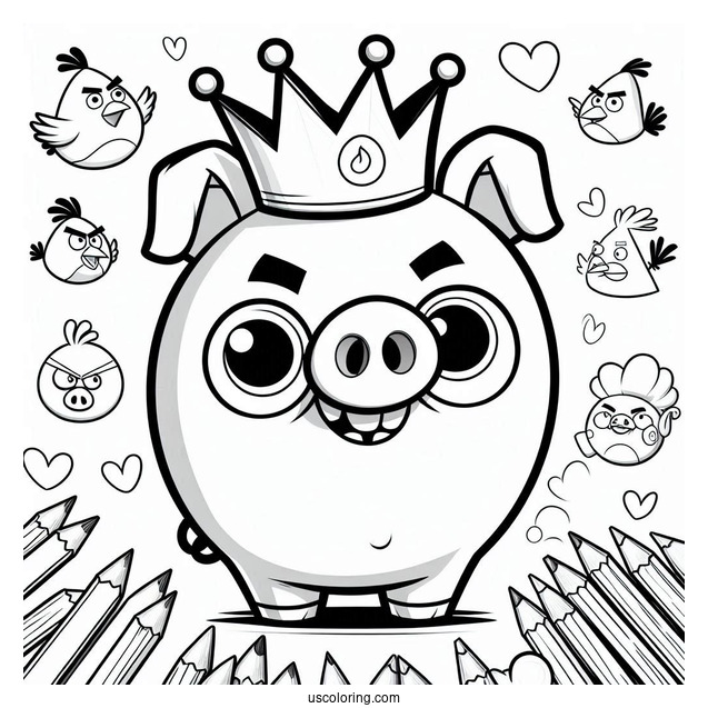 King Pig From Angry Birds Movie