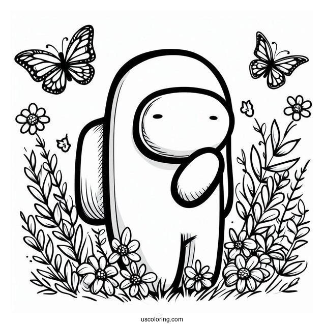 The Imposter Making Quiet Pose