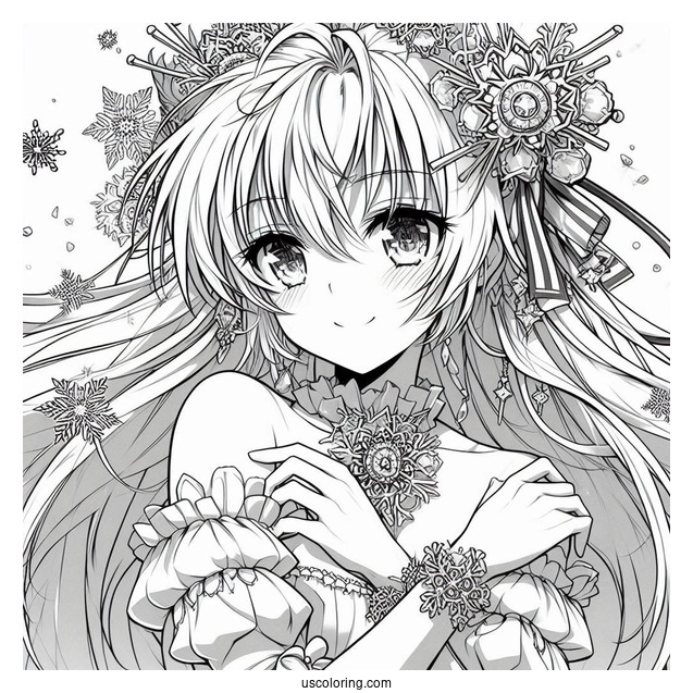 Freezing Anime Satellizer L. Bridget