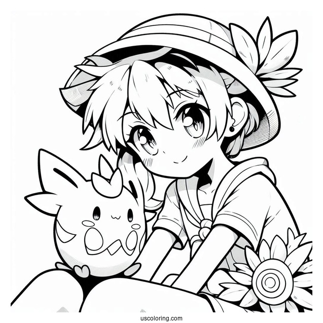 Pokemon Anime Misty And Togepi