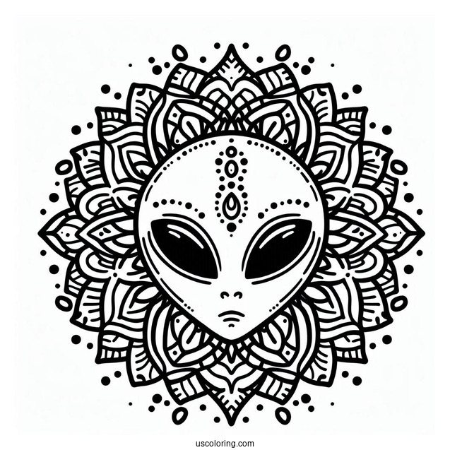 Alien Mandala
