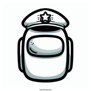 Cop Skin Among Us