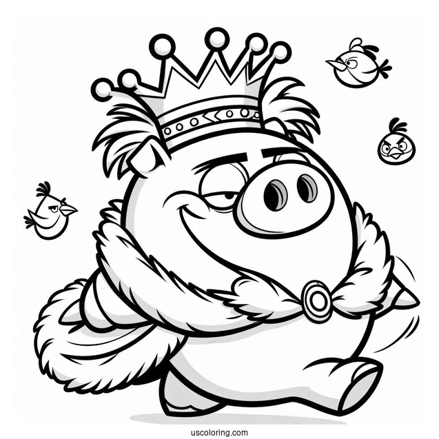 King Pig From Angry Birds Movie