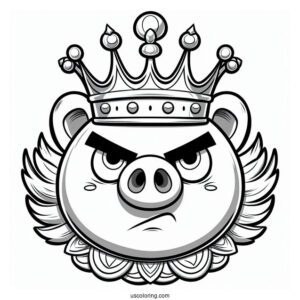 King Pig From Angry Birds Movie