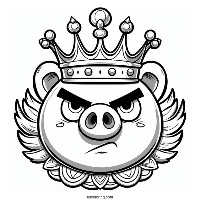 King Pig From Angry Birds Movie