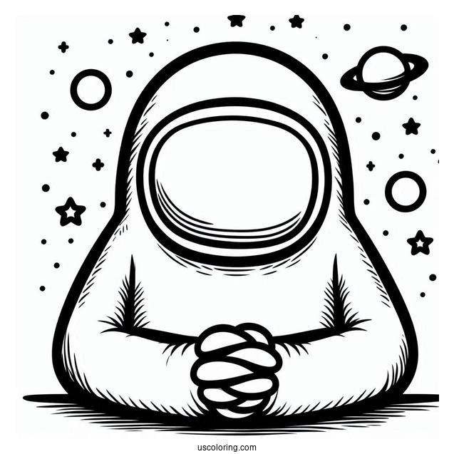 The Imposter Making Quiet Pose