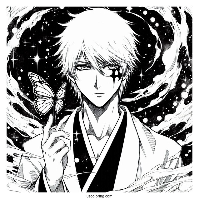 Bleach Kurosaki Ichigo In Soul Society