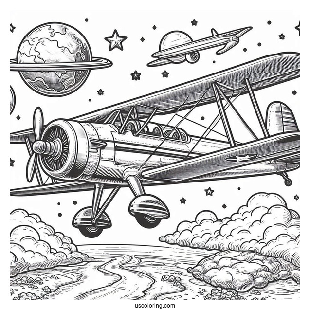 X-57 Maxwell Plane To Color