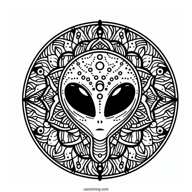 Alien Mandala
