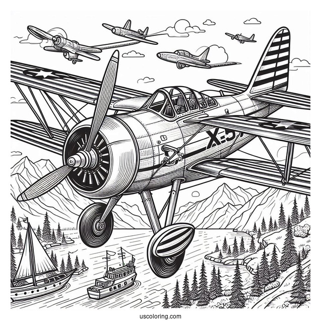 X-57 Maxwell Plane To Color